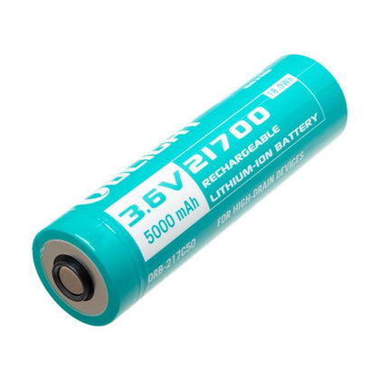 Olight - 5000mAh Customized 21700 Lithium-ion Battery with  Battery box - (B-STOCK)