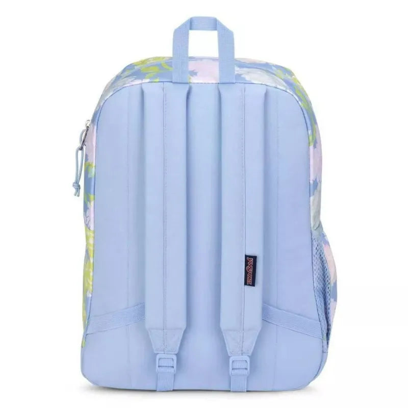 Jansport Cross Town Autumn Tapestry Hydranga Backpacks – Campnsea