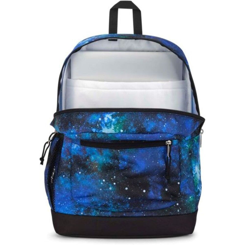 Jansport Cross Town 18 Inch Backpack – Cyberspace Galaxy – Campnsea