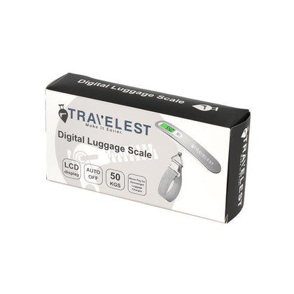 Travelest Curved Digital Luggage Scale