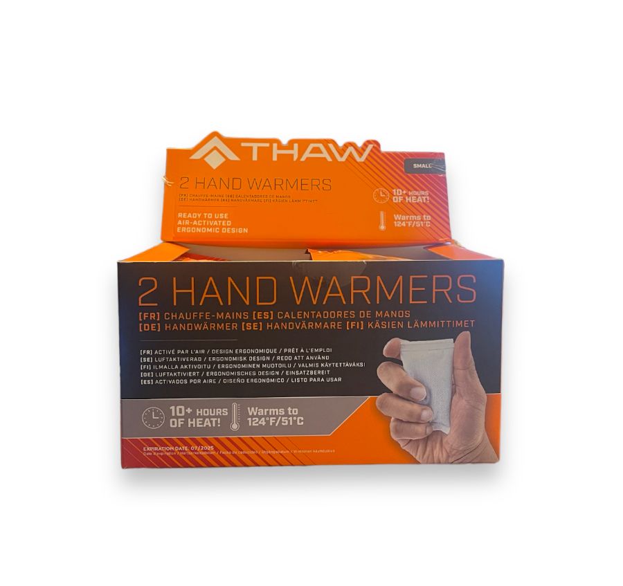 Thaw Small Disposable Hand Warmers 40 Pcs Campnsea