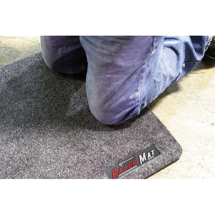 Racer Mat - Water and Stain Resistant