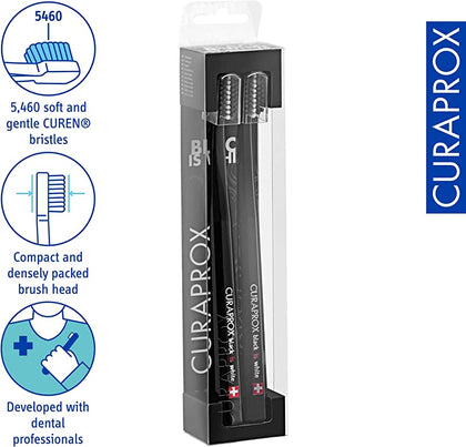 Curaprox - Black is White Toothbrush