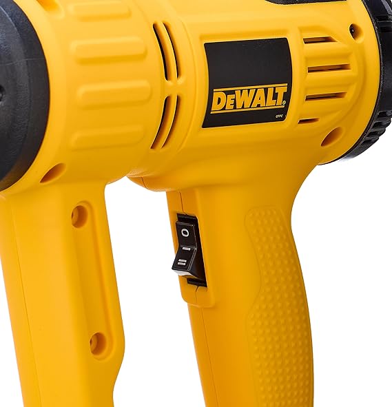 Dewalt LCD Premium Heat Gun Campnsea