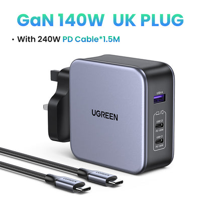 Ugreen GaN Fast Charger 140W with Cable CD289