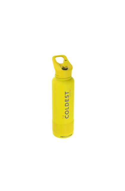 Coldest 1.2 L Sports Bottle | Solar Yellow (40 OZ)