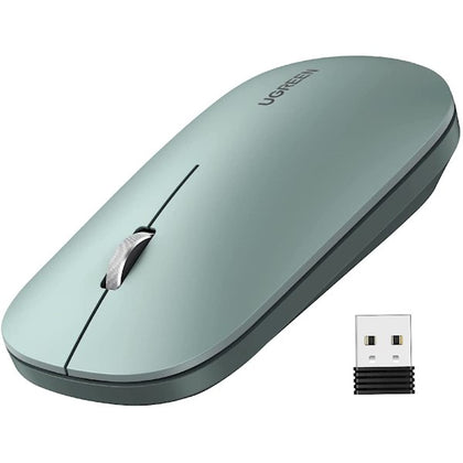 Ugreen Portable Wireless Mouse (Green) MU001
