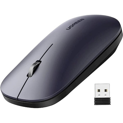 Ugreen Portable Wireless Mouse (Black) MU001