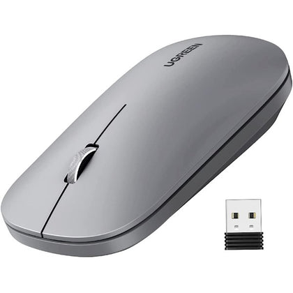 Ugreen Portable Wireless Mouse (Gray) MU001