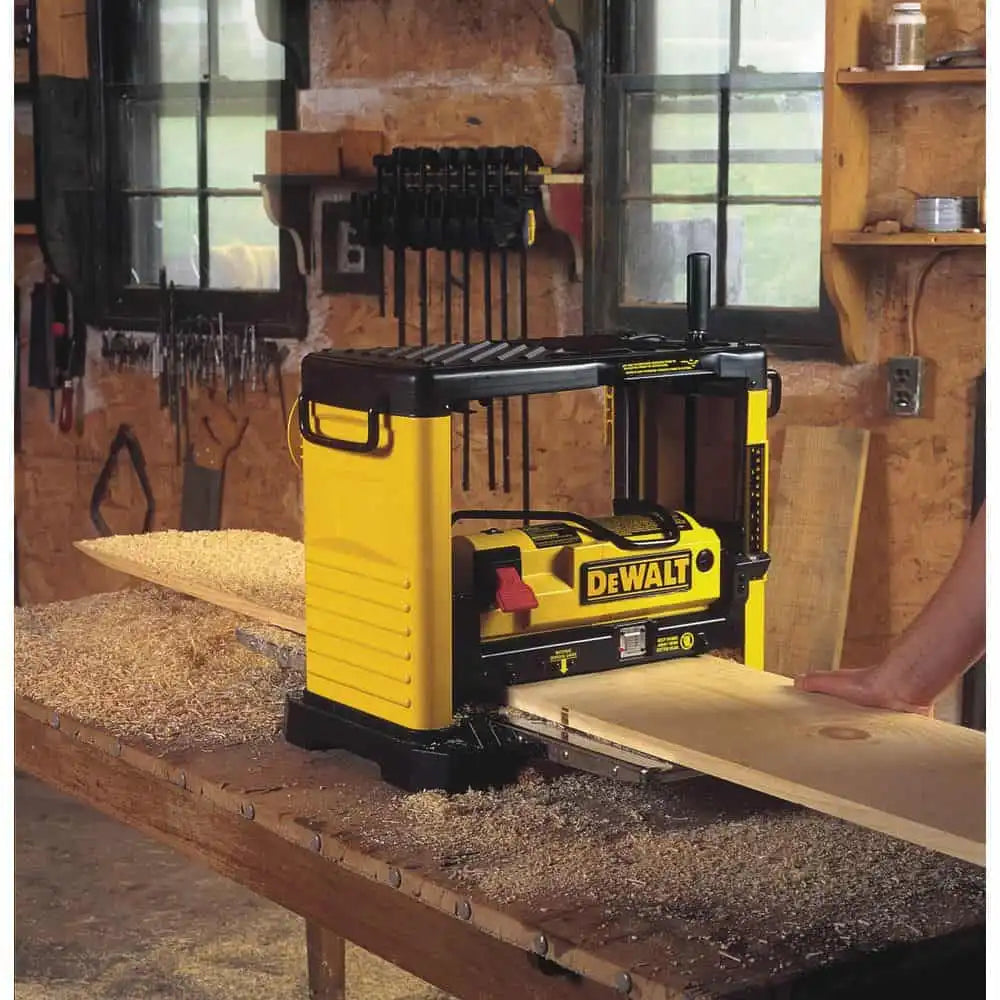 Portable thicknesser deals planer