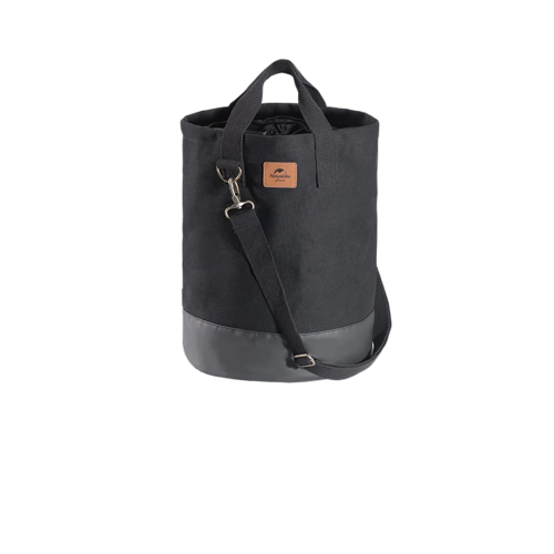 Naturehike Firewood Bucket Bag Black Campnsea