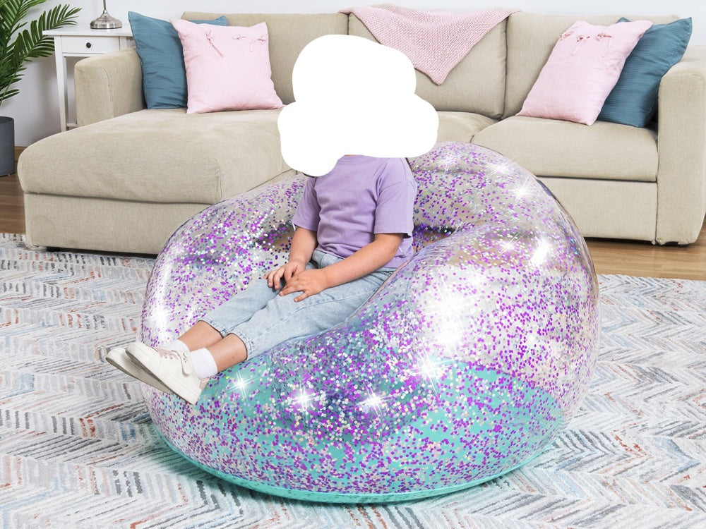 Gaming Beanbag Sonic Bean Bag Chair Sonic Kids' Compressed Foam