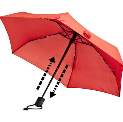 EuroSchrim Dainty Automatic Umbrella Red