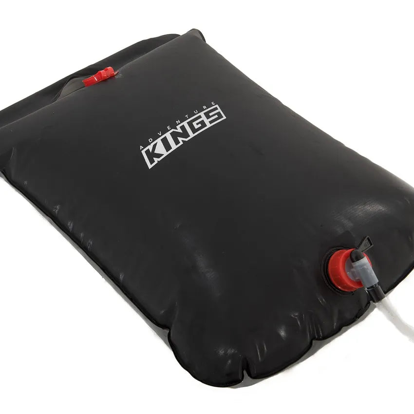 Milestone Camping 20739 20L Heated Compact Portable Solar Power Shower - Groceries