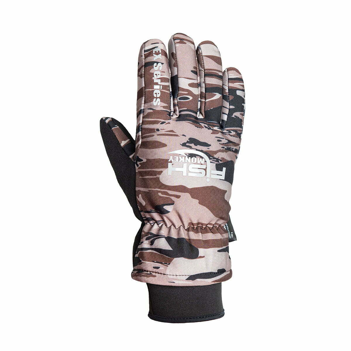 Fish Monkey TUNDRA EX Waterproof Premium Insulated Ice Fishing Gloves XXL  NEW