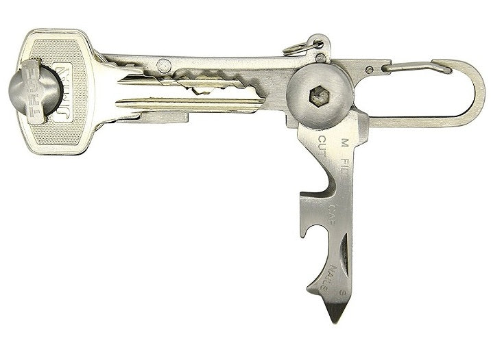 True Utility Mikey Key Ring with Tools – Campnsea