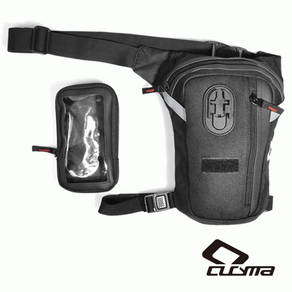 Cucyma - Waist Leg Bag with Mobile Cover