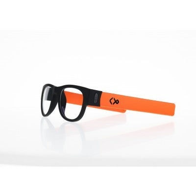 Chiik Glasses - UV400 Protection Flexible Clear Lense Glasses (Orange)