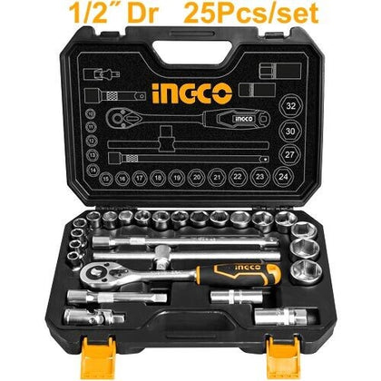 Ingco - Socket Set HKTS12251