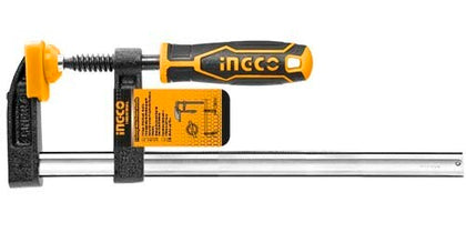 Ingco - F Clamp with Plastic Handle HFC020502