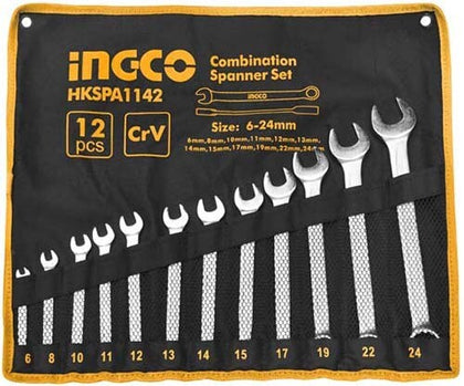 Ingco - Combination Spanner Set HKSPA1142