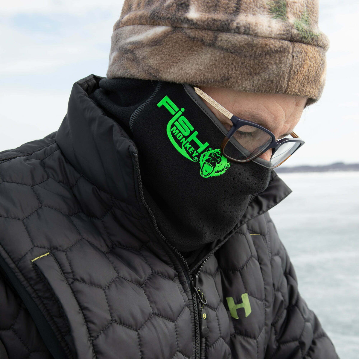 Fish Monkey Yeti Fleece Balaclava Campnsea