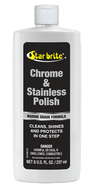 Star Brite - Chrome & Stainless Polish (8 Oz)