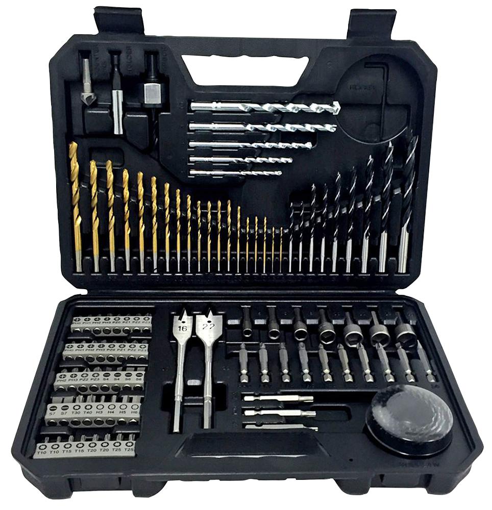 Bosch professional 103 piece deals mixed drill bit set