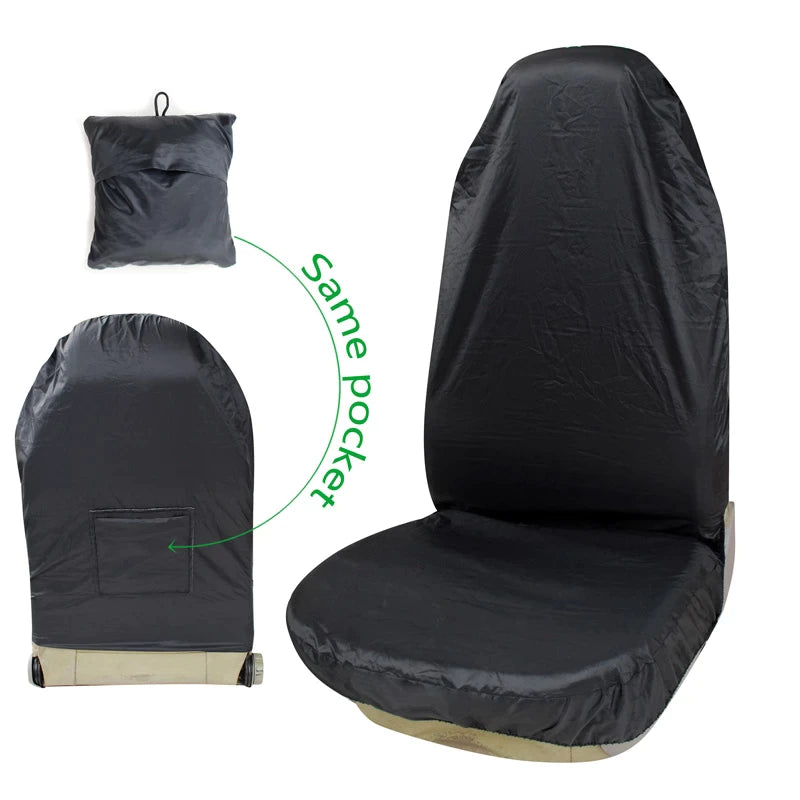 Universal Waterproof Seat Covers (2 Piece) Campnsea