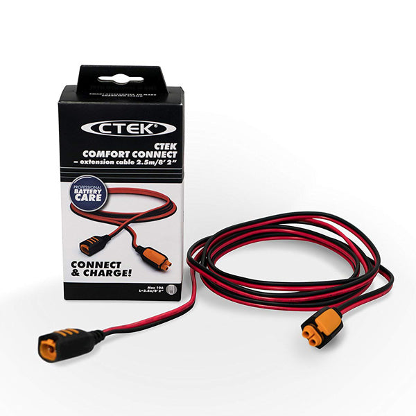 CTEK - Comfort Connect 2.5 M Extension Cable – Campnsea