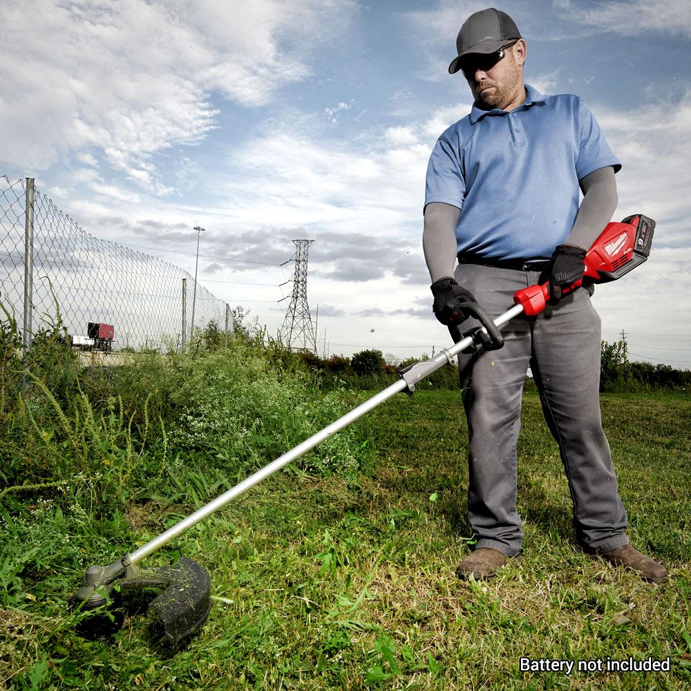 Brush Cutter Milwaukee Edger Kit Milwaukee 49-16-2799 QUIK-LOK