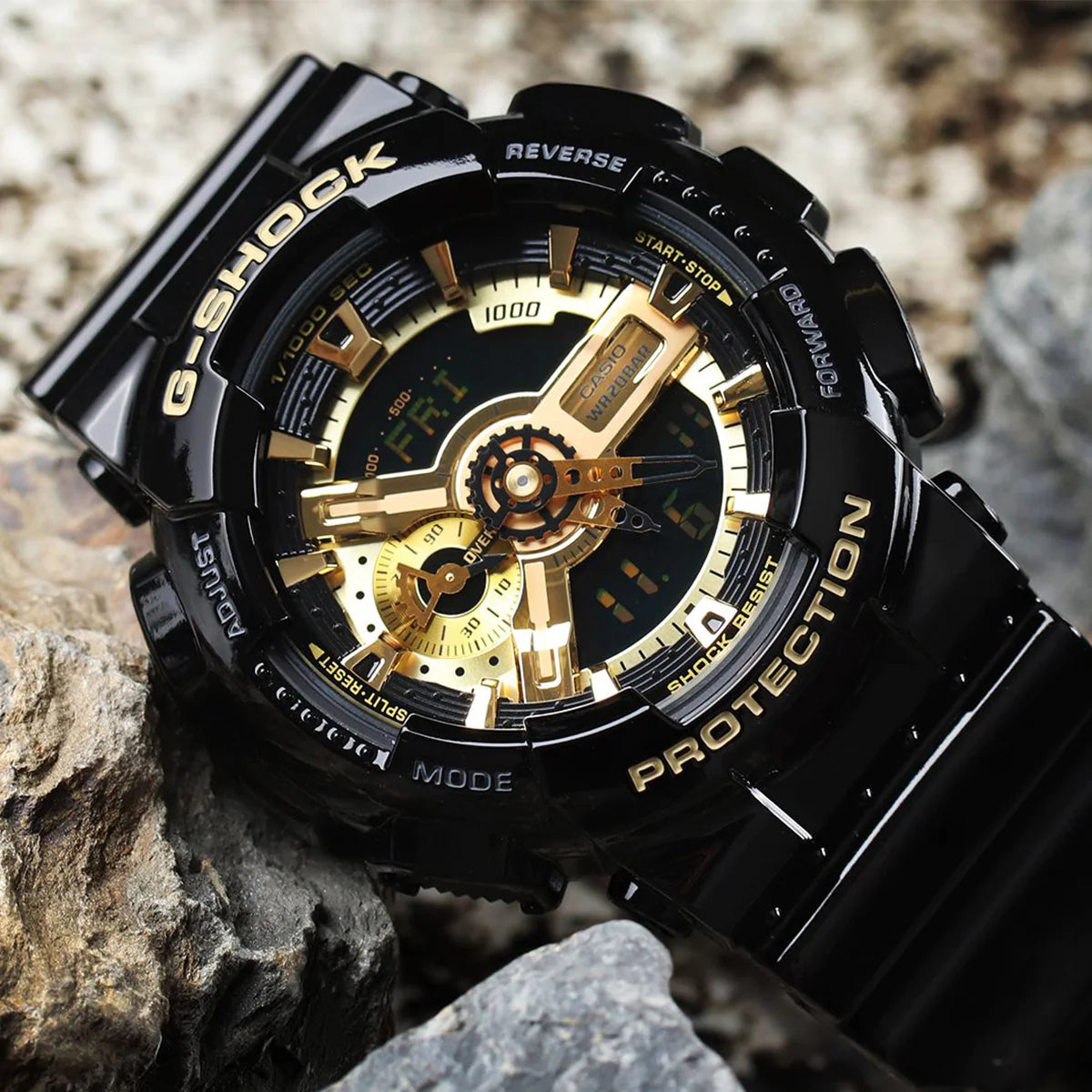 Ga110 black gold hotsell