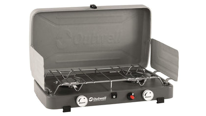 Outwell - Olida Stove (2 Burner with Lid)