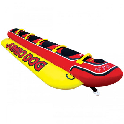 Airhead - Jumbo Dog Boat Tube For 5 Persons
