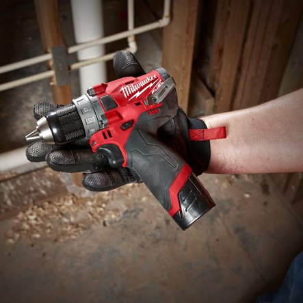 Milwaukee M12FPD-402X 12V Percussion Dril Li-ion – Campnsea