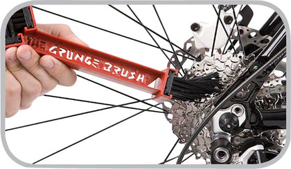 Finish Line - Grunge Brush Cleaning Scrubber