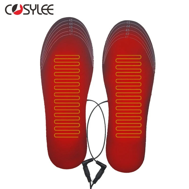 EQUIPEMENTS OUTDOOR CONNECTES Pinpoxe Y-1-1 USB HEATED INSOLES