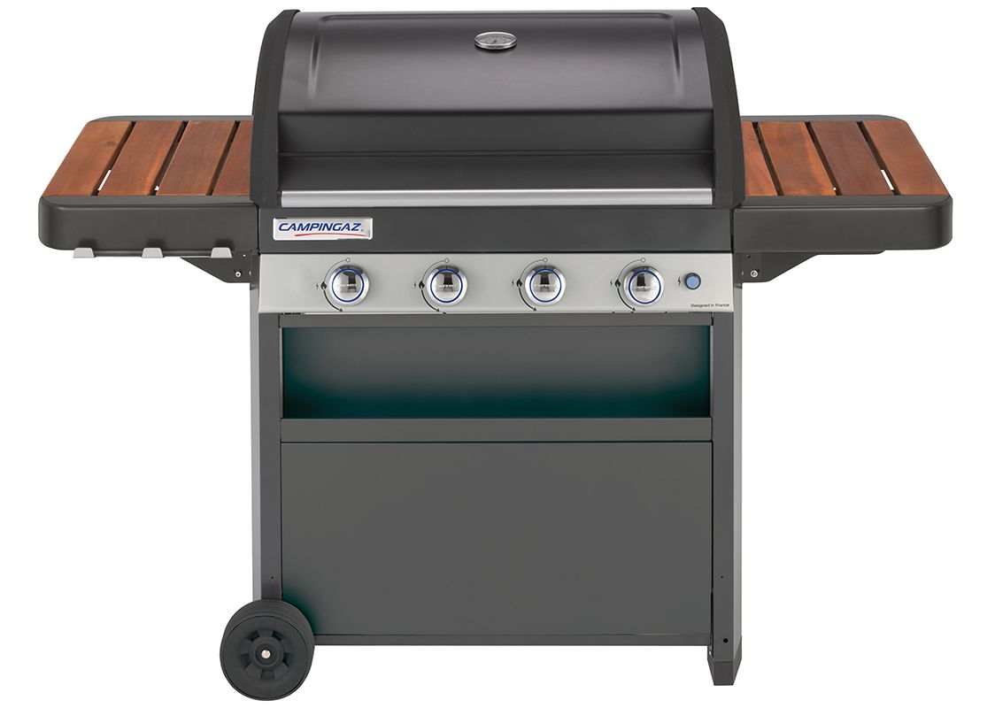 BARBECUE GAZ 4 SERIES CLASSIC WLD AVEC INSTACLEAN ET CULINARY