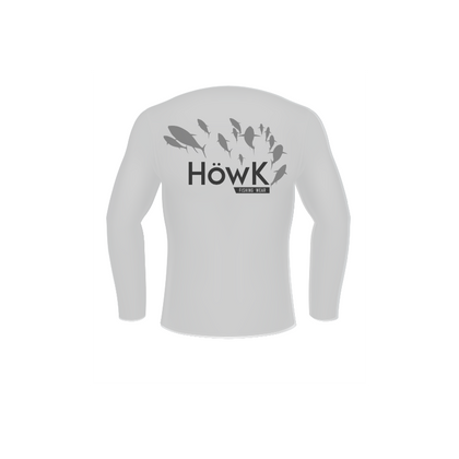 Howk - Classic Tuna UV Shirt Grey
