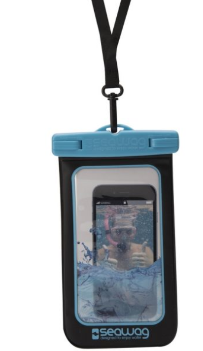 Seawag Waterproof Case For Smartphone Black And Blue Campnsea 3206