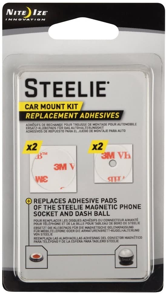 Steeli Car Adhesive Kit 