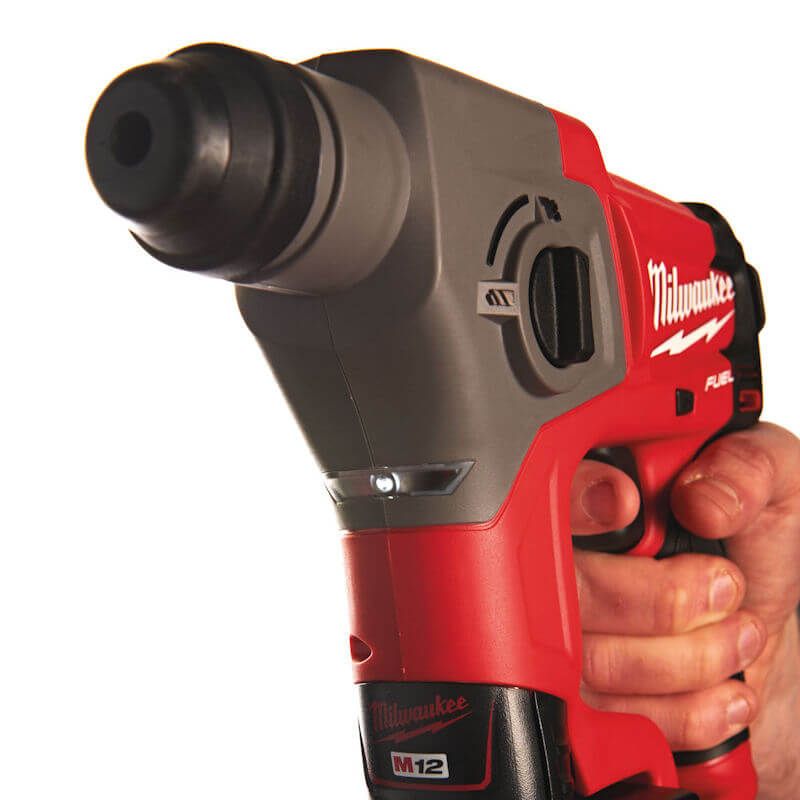 Milwaukee M12CH 0 12V Rotary Hammer SDS Plus Campnsea