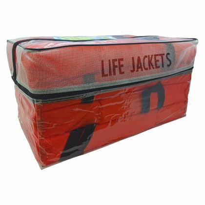 Life Jacket Vest 4 Pack Type II
