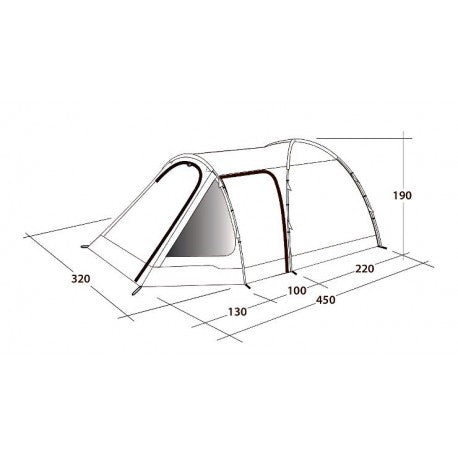 outwell zelt cloud 5 Outwell