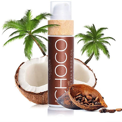 Cocosolis - Choco Suntan & Body Oil