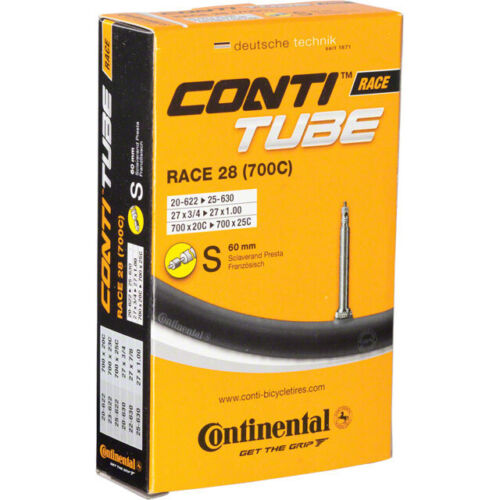 Köp Continental Cykelslang Race Tube 20/25-622/630 Racerventil 42 Mm