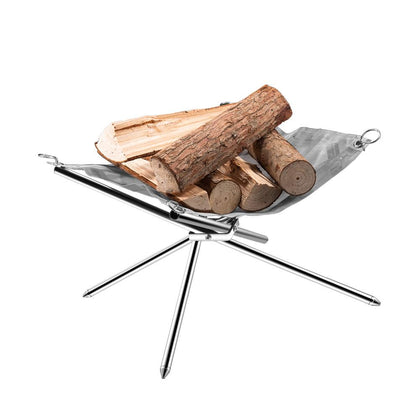 Camping Moon - Portable Mesh Fire Pit with Carrying Bag (Large) - (B-STOCK)
