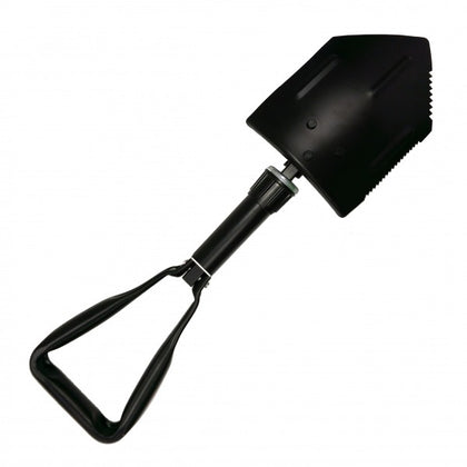 American Off Road -  Folding Black Steel Shovel