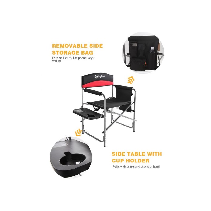 King camp cheap director chair