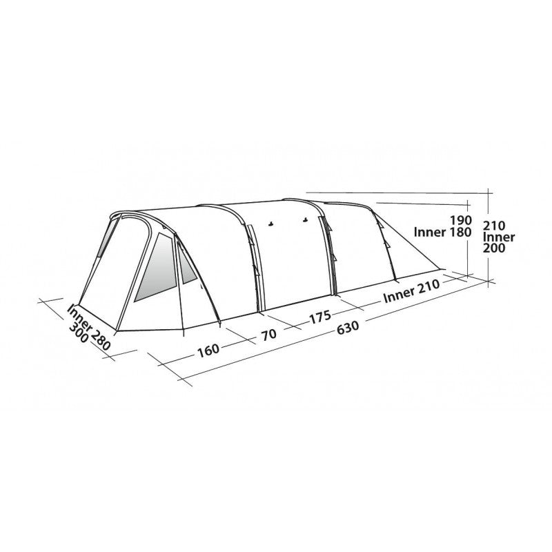 palmdale 500 tent Easy Camp